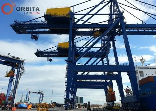 The Orbita CraneOCR system provides real time ISO code recognition