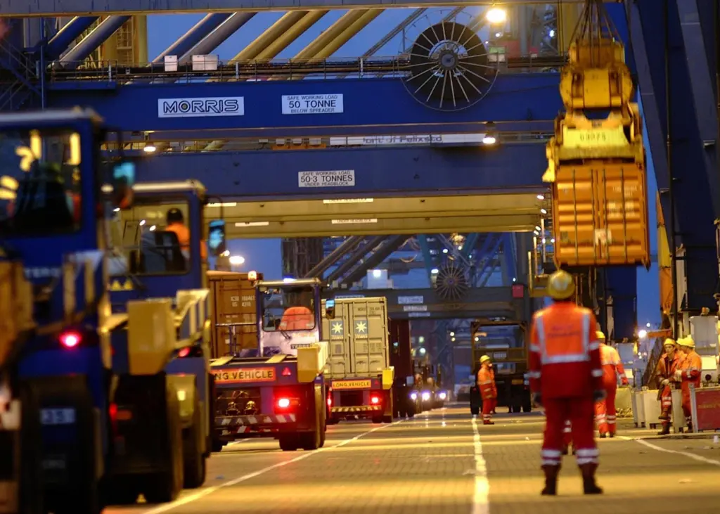 The ports will share strategies and best practices on equipment and new technologies