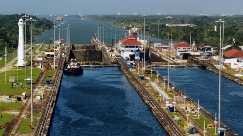 The Panama Canal appears to have competition