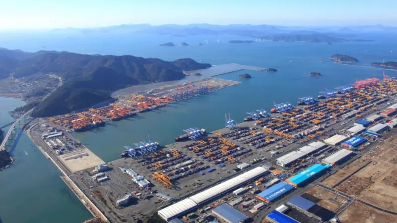 The BNCT terminal at New Port is on target for expansion