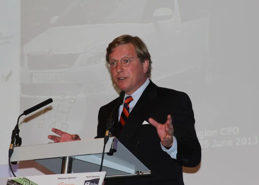 Ben Vree, CEO, APM Terminals Europe Region