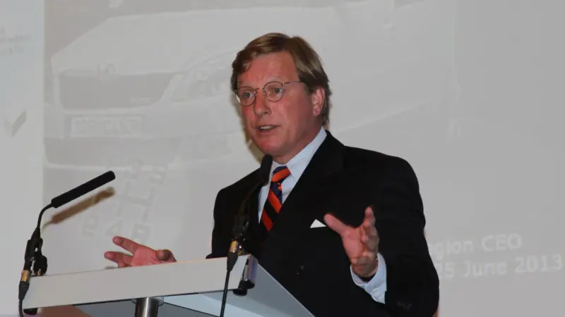 Ben Vree, CEO, APM Terminals Europe Region