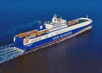 DFDS ro-ro ‘Magnolia Seaways’ is one of three additional ships due to receive Alfa Laval exhaust gas scrubbers