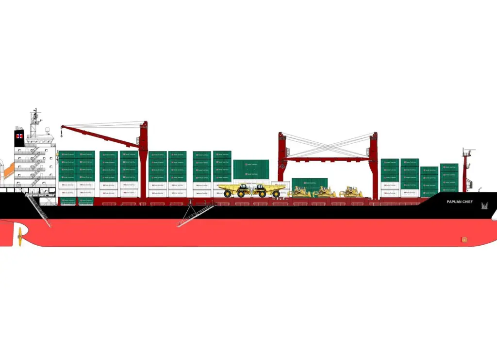 CNCo's MPVs will feature variable frequency drive MacGregor cranes and hydraulically operated MacGregor hatch covers