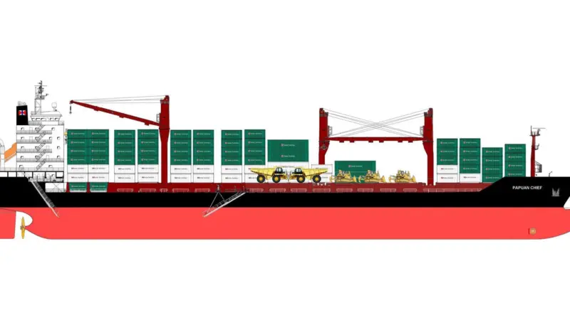 CNCo's MPVs will feature variable frequency drive MacGregor cranes and hydraulically operated MacGregor hatch covers