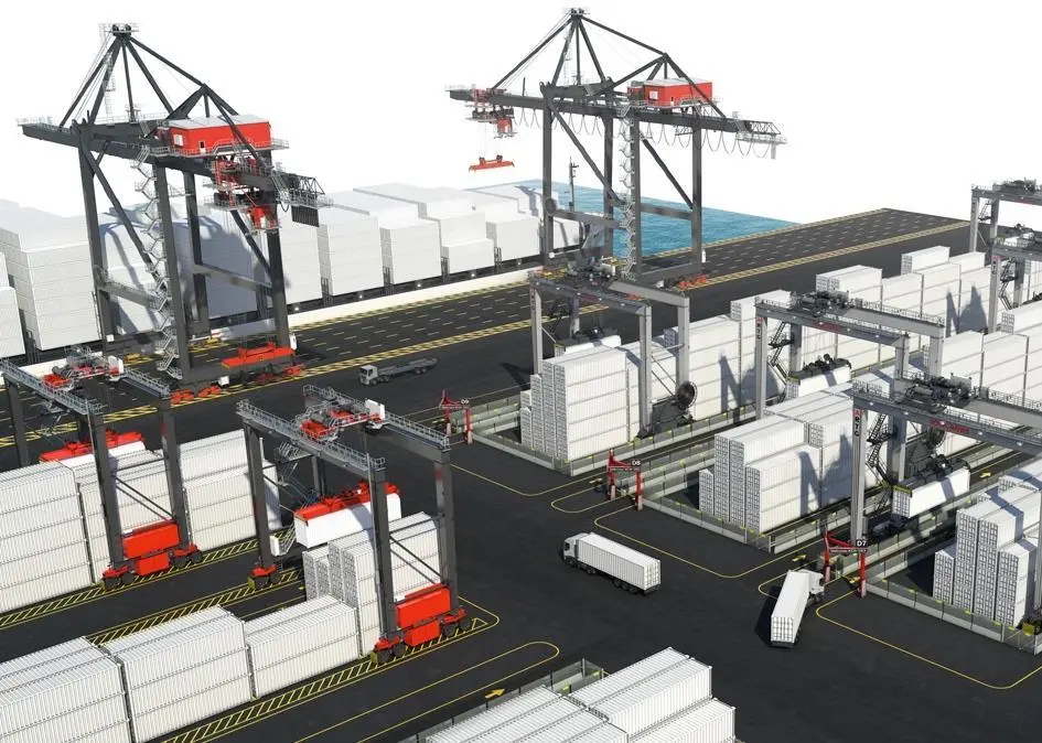Konecranes says its ARTG system is superior to anything else on the market