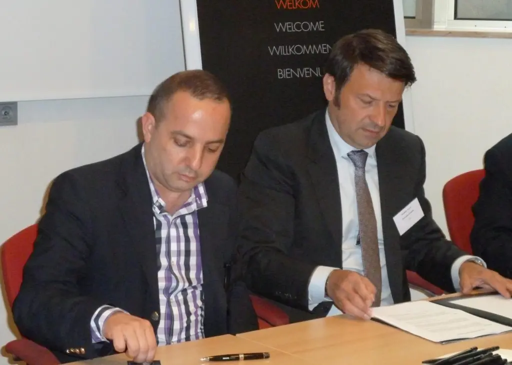 Under the contract, Gaussin will supply 40 of its ATT units, with an option for 60 more