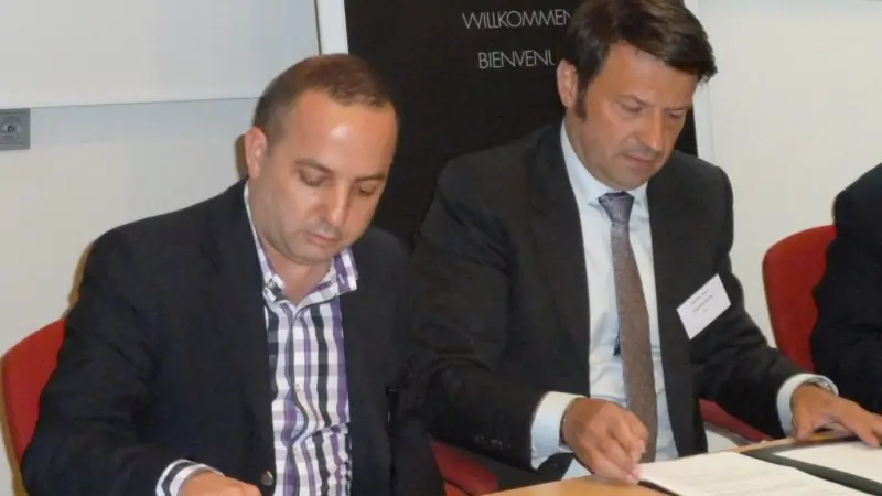 Under the contract, Gaussin will supply 40 of its ATT units, with an option for 60 more