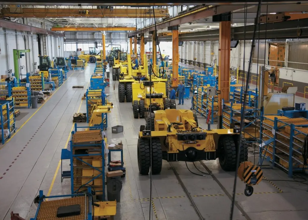 NACCO has been rewarded for its green approach to manufacturing