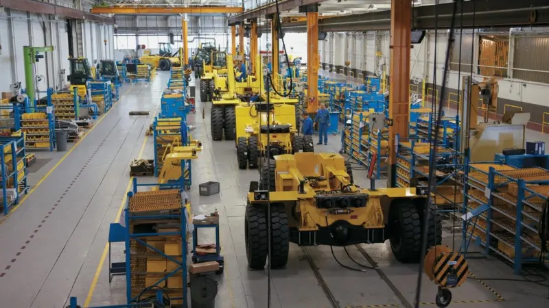 NACCO has been rewarded for its green approach to manufacturing