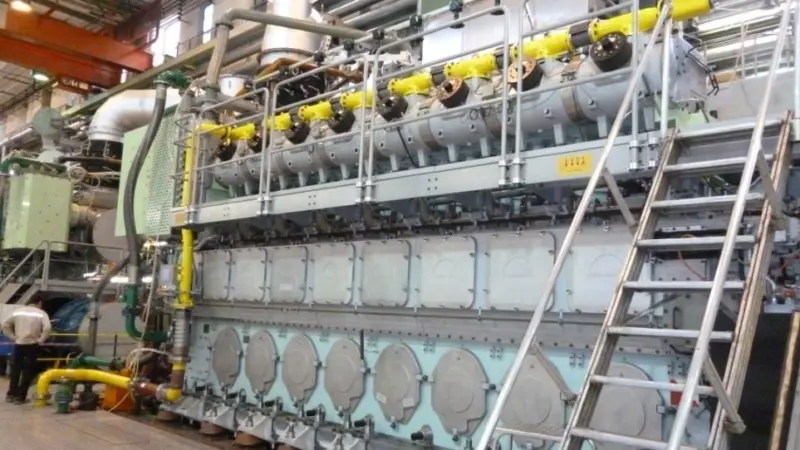 Fuel Sharing Mode will be applied to each MAN 8L5160DF engine