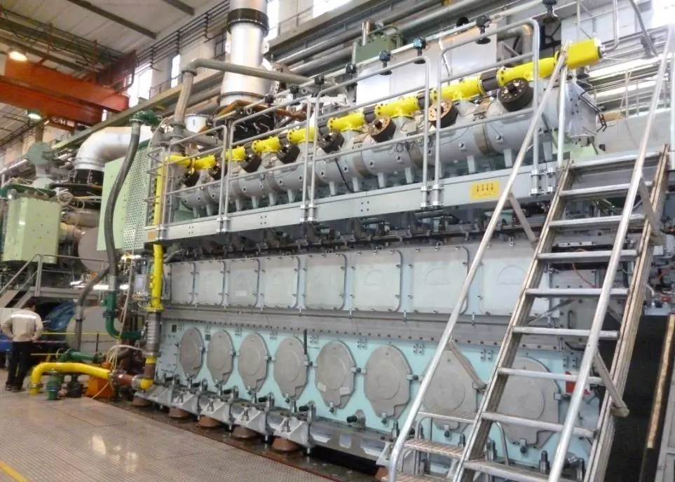 Fuel Sharing Mode will be applied to each MAN 8L5160DF engine