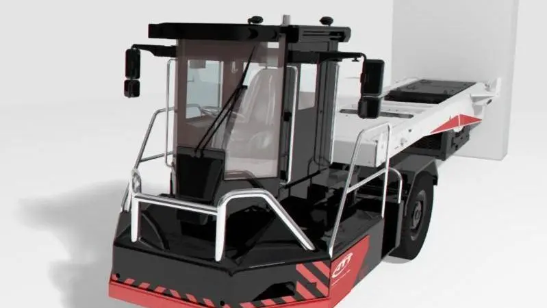 Gaussin's ATT range is now available with battery, hybrid and automation technology