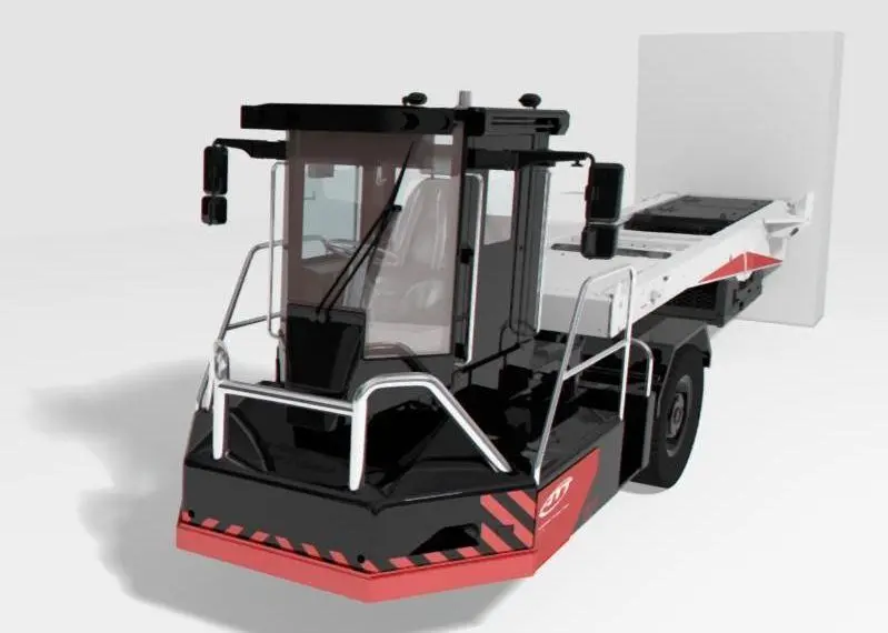 Gaussin's ATT range is now available with battery, hybrid and automation technology