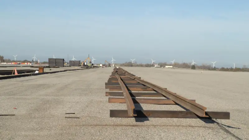 The Marco Polo rail programme aimed to shift freights from roads to rail, sea and inland waterways