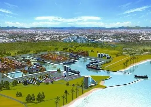 SLPA is overseeing a major development project at Hambantota to include LNG bunkering Photo: SLPA