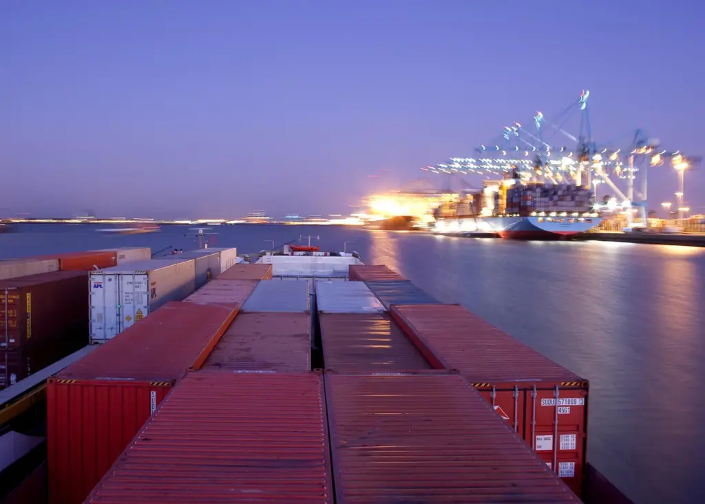 The Blue Belt proposal - EU ports have yet to offer up a verdict Photo: Port of Rotterdam