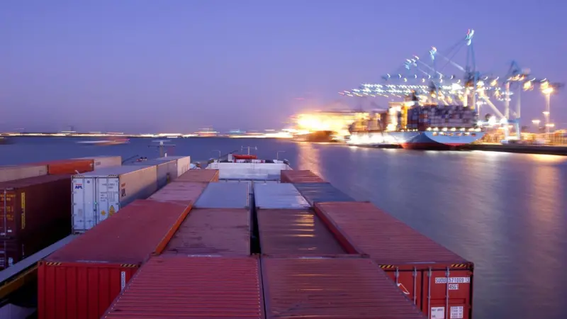 The Blue Belt proposal - EU ports have yet to offer up a verdict Photo: Port of Rotterdam
