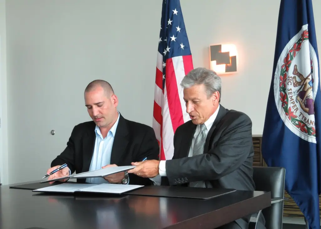 The alliance aims to boost investment and export opportunities at both ports
