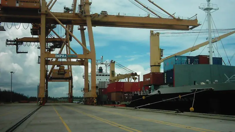 Kuantan Port wants to take better advantage of new industrial opportunities Photo: Wikimedia