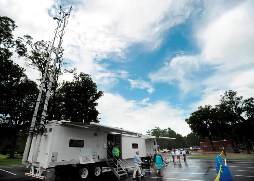 The MCC ensures data is safe and port operations can continue in the event of a hurricane