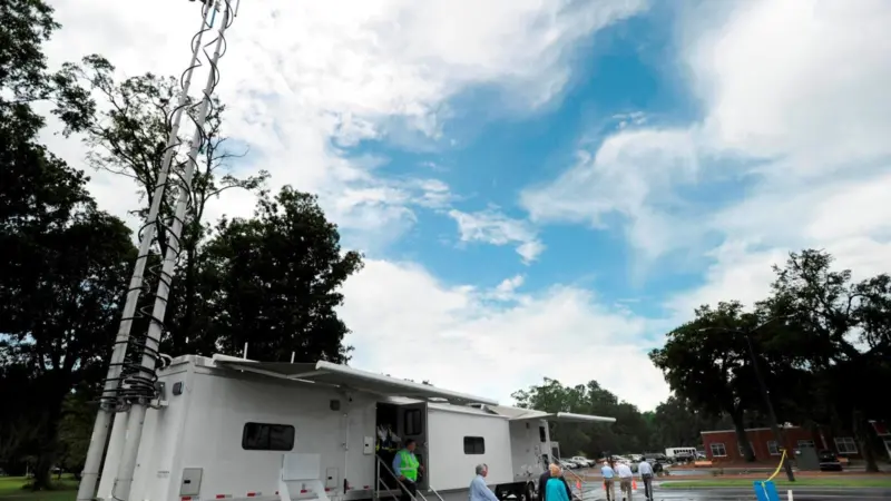 The MCC ensures data is safe and port operations can continue in the event of a hurricane