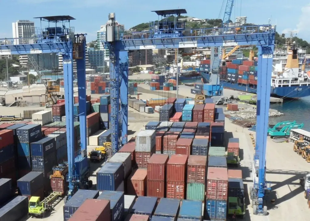 Portek will refurbish PNGPCL's RTGs to improve productivity at Port Lae
