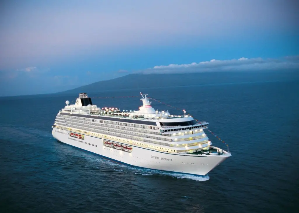 'Crystal Serenity'