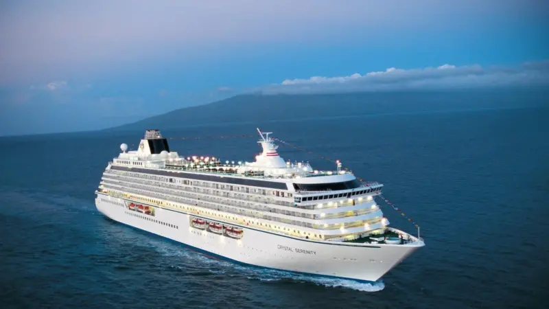 'Crystal Serenity'