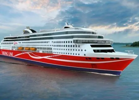 Viking Line's 'Viking Grace', the venue for this year's GFS conference