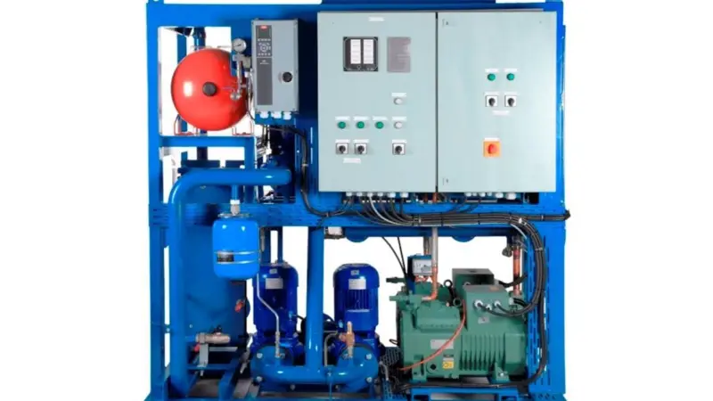 The MGO Cooling System reduces the fuel's temperature and increases the thickness