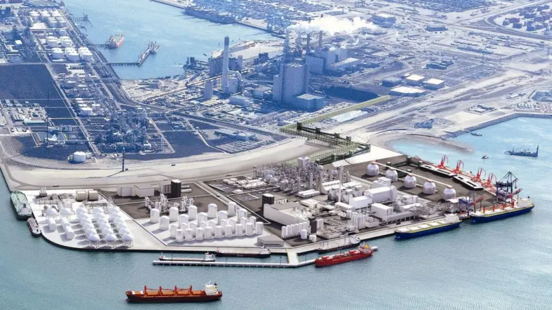 The 'Plug and Play' area at Maasvlakte 2 will allow companies to focus on their core business
