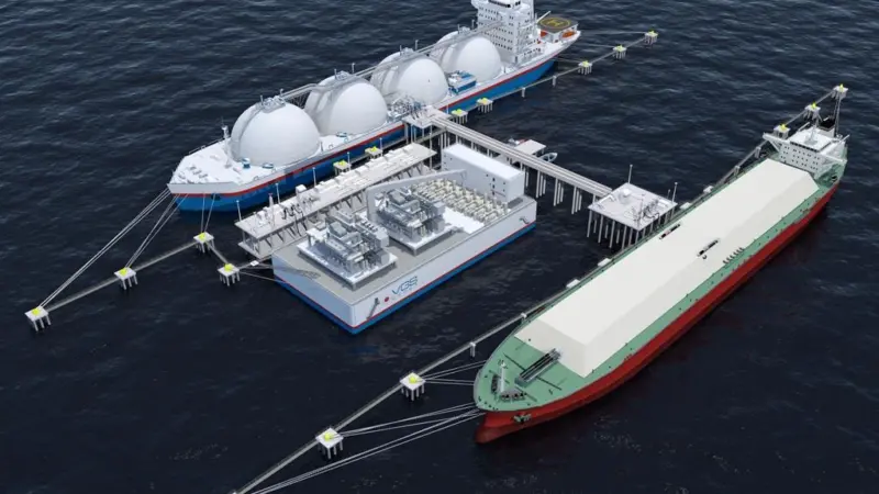 The Kakinada LNG terminal will deal with handling, storage and re-gasification