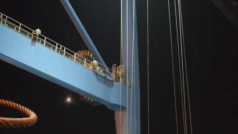 Targeted port task lighting can be superior with LED lighting