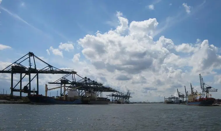 "European ports are in the EC spotlight again." Credit: Alan Stanton