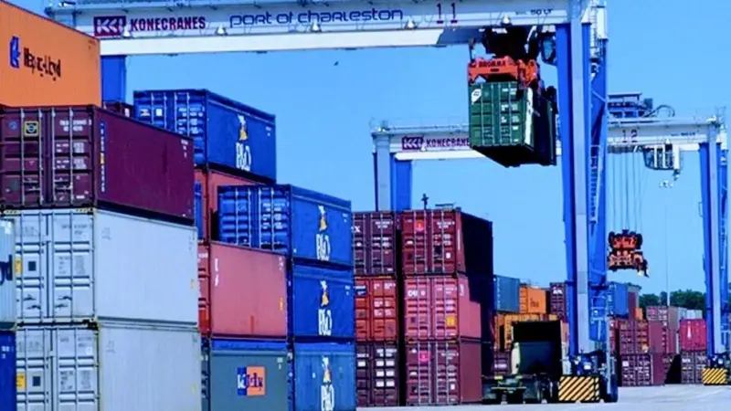 The RTGs will be used at container terminals in Pointe Noire, Congo and Cameroon