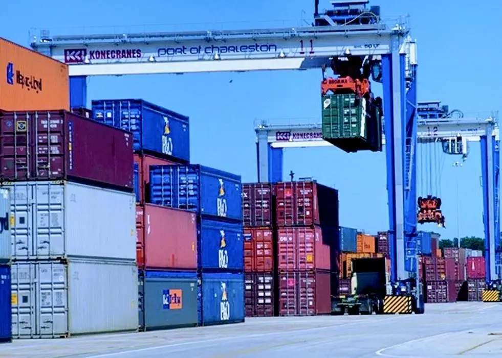 The RTGs will be used at container terminals in Pointe Noire, Congo and Cameroon
