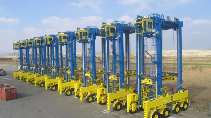 Konecranes is feeling the effects of the weakened market