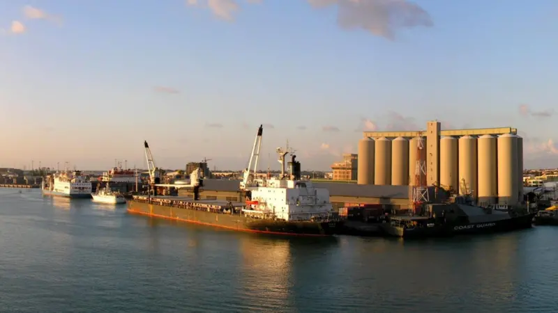 St Louis has its sights on African trade. Credit: Hansueli Krapf