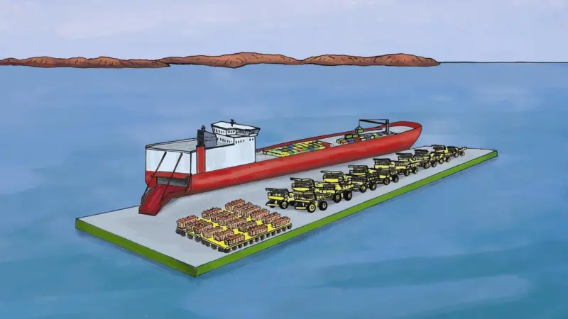 The FDTS will facilitate direct shipping between Asia and north-west Australia