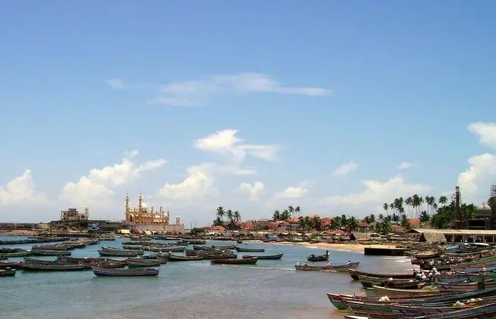 The proposed port will be located in the Thiruvananthapuram district of Kerala. Photo: Binoyjsdk