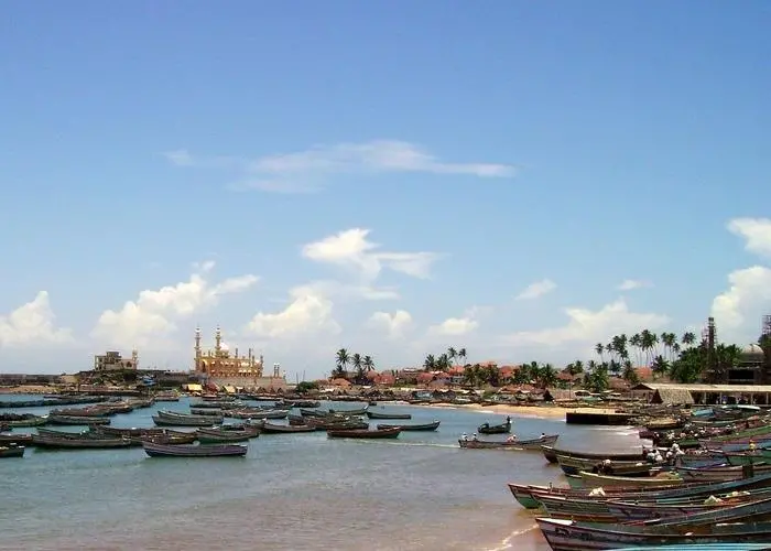 The proposed port will be located in the Thiruvananthapuram district of Kerala. Photo: Binoyjsdk