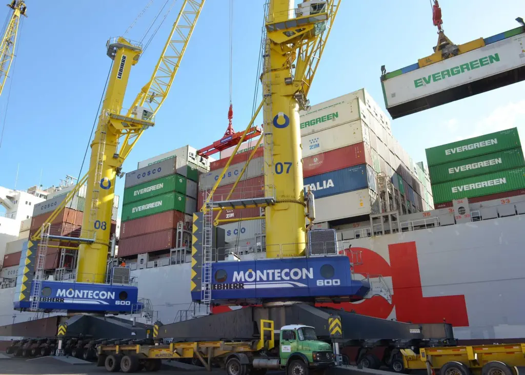 Montecon SA has ordered two LHM 600s for the Port of Montevideo, Uruguay