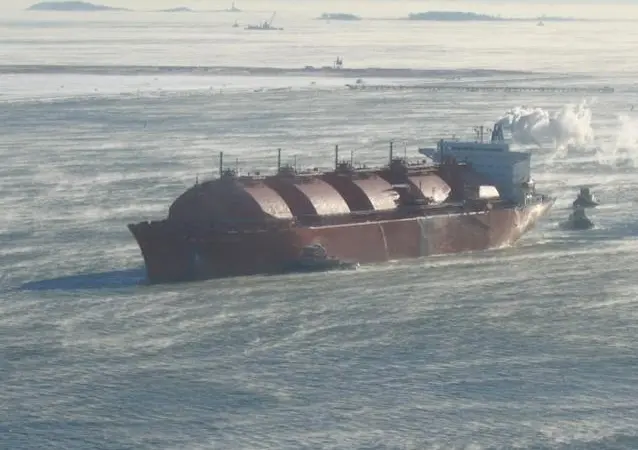 The new study looks at the rise in demand for LNG. Photo: Flickr/lightgraphs