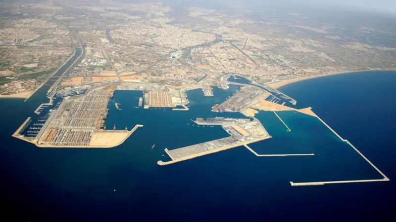 Valencia's new infrastructure has been financed through both external and internal investment