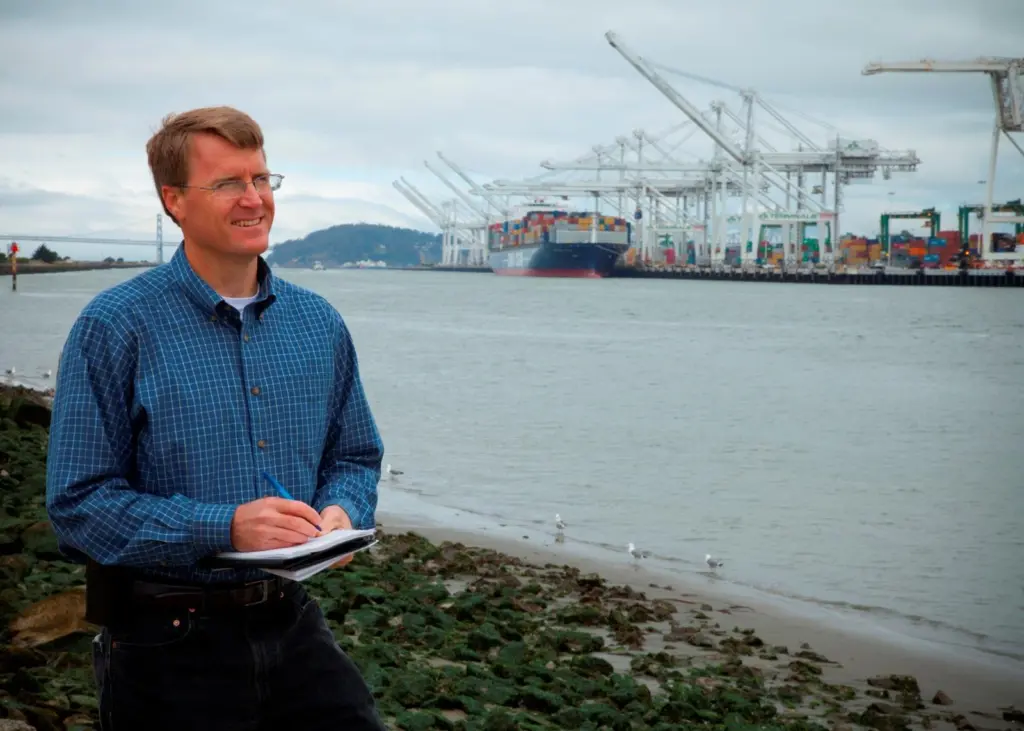 Joe Pratt investigated ports such as Oakland to see if a fit for fuel cell technology and cold ironing could be found
