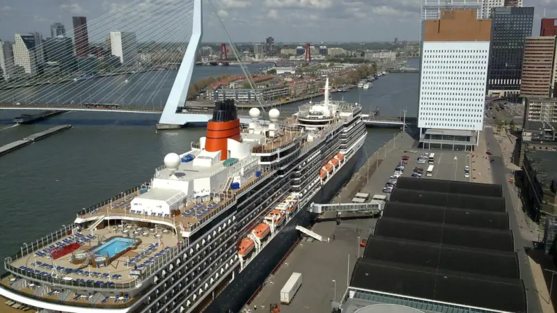 A Virtual Power Plant at the Port of Rotterdam could significantly reduce energy costs