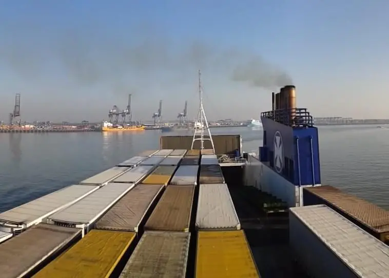 UK port figures make interesting reading. Credit: Aaron Walters
