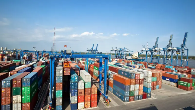 New container terminal operators have a "strong appetite for international expansion"