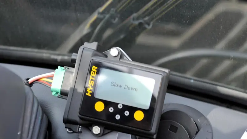 The Hyster Tracker can help reduce costs and downtime